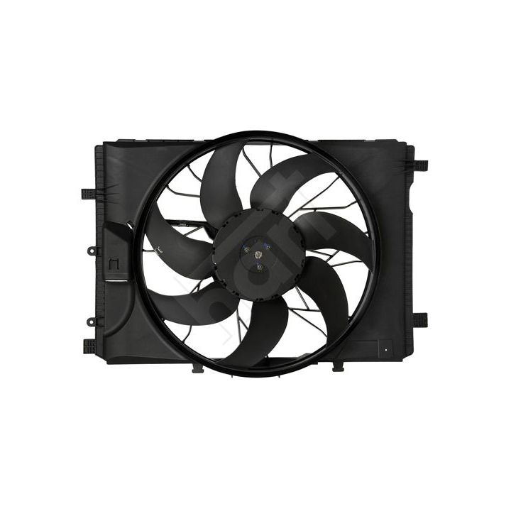 Ventiliatorius, radiatoriaus HART 645 149