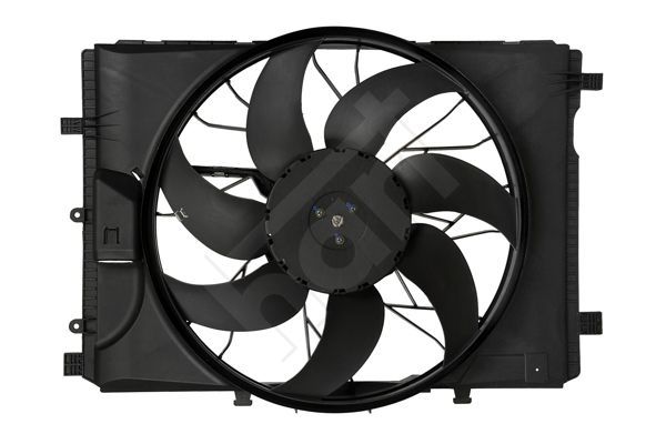 Ventiliatorius, radiatoriaus HART 645 149