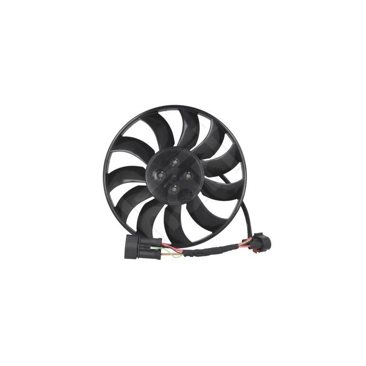 Ventiliatorius, radiatoriaus HART 646 606