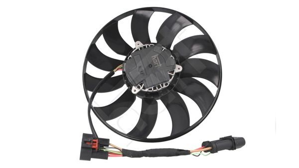 Ventiliatorius, radiatoriaus HART 646 606