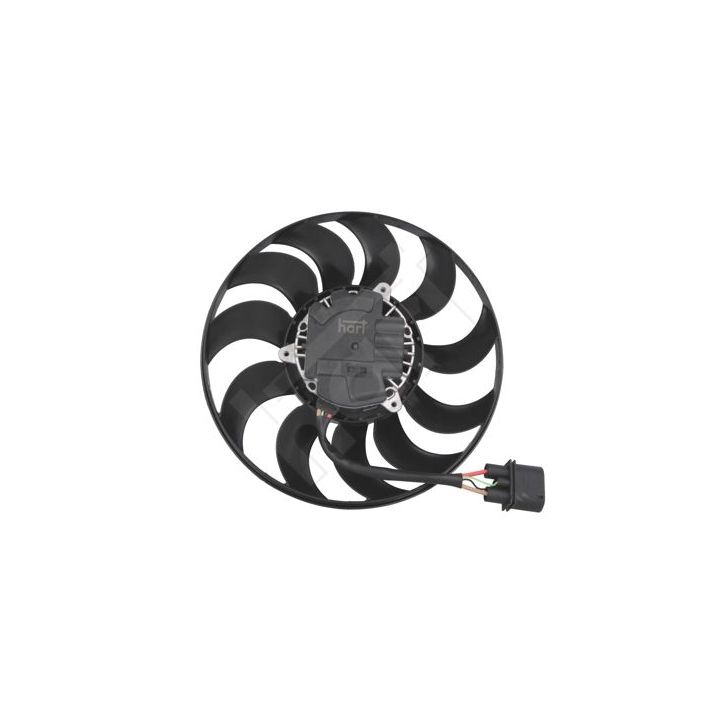Ventiliatorius, radiatoriaus HART 646 614