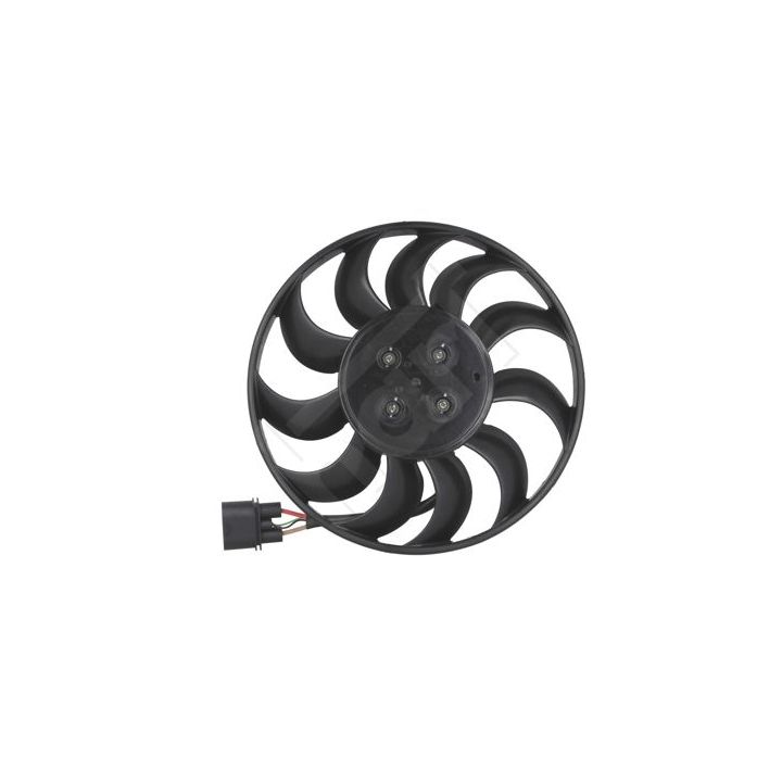 Ventiliatorius, radiatoriaus HART 646 614