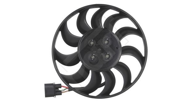 Ventiliatorius, radiatoriaus HART 646 614