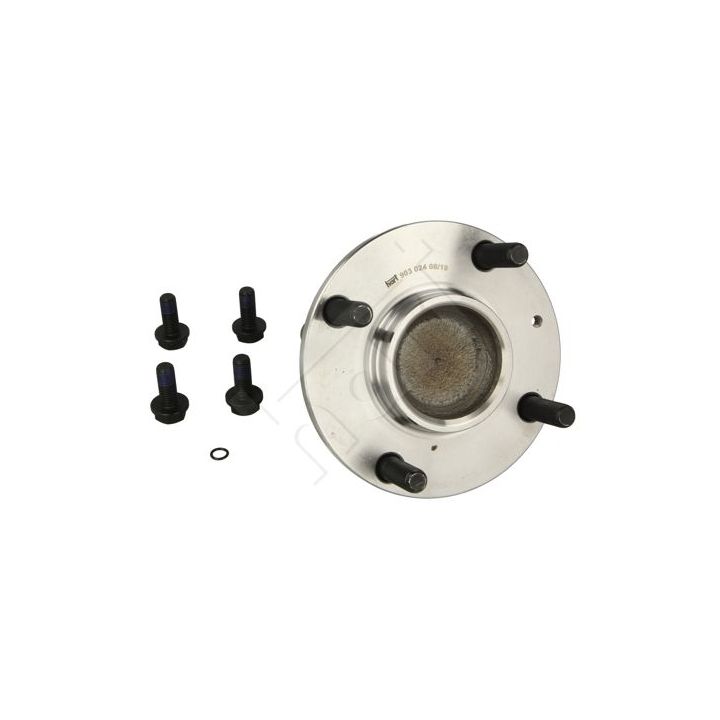 Rato guolio komplektas HART 903 024