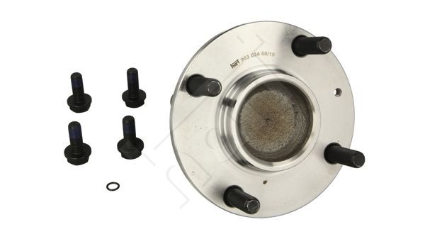 Rato guolio komplektas HART 903 024