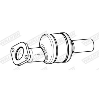 Katalizatoriaus keitiklis WALKER 28926