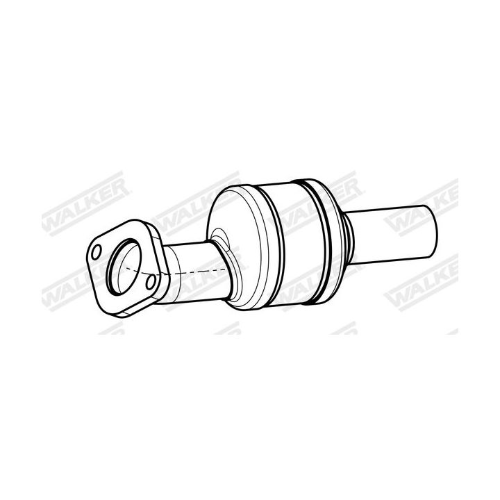 Katalizatoriaus keitiklis WALKER 28926