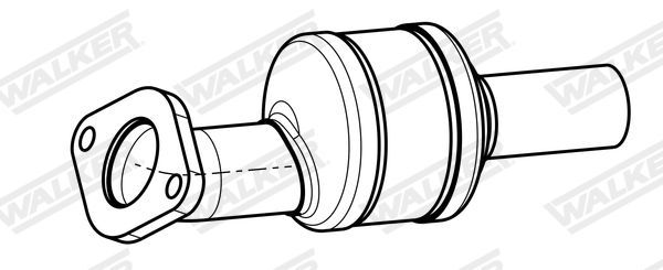 Katalizatoriaus keitiklis WALKER 28926