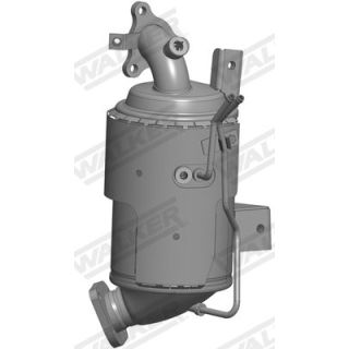 Suodžių / kietųjų dalelių filtras, išmetimo sistema WALKER 73247