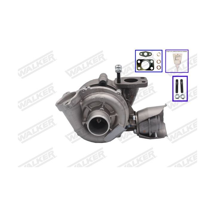 Kompresorius, įkrovimo sistema WALKER 59001G-PV