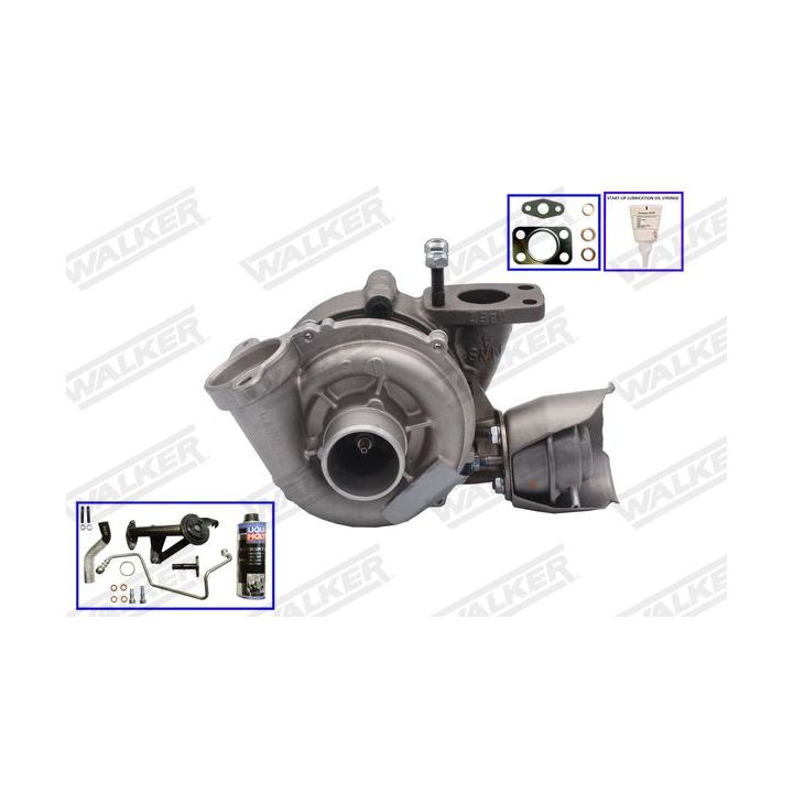 Kompresorius, įkrovimo sistema WALKER 59001G-PV-A