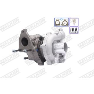 Kompresorius, įkrovimo sistema WALKER 59002B-PV