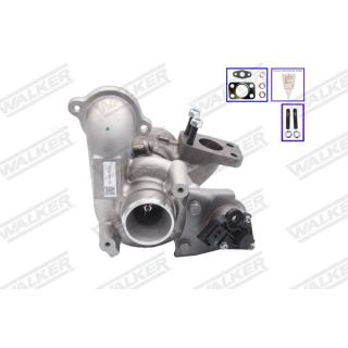 Kompresorius, įkrovimo sistema WALKER 59003M-PW