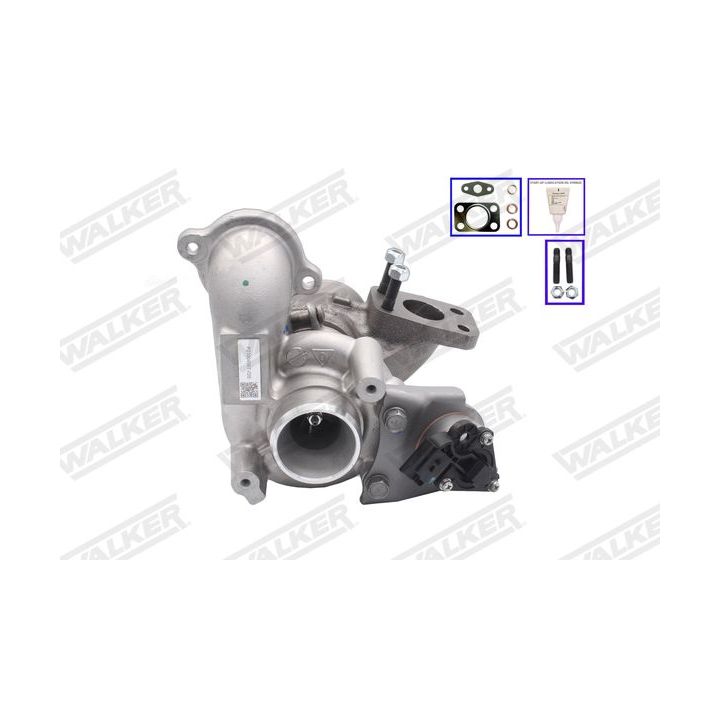Kompresorius, įkrovimo sistema WALKER 59003M-PW