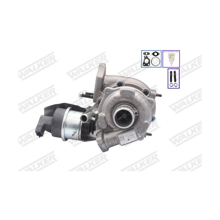 Kompresorius, įkrovimo sistema WALKER 59007B-PW