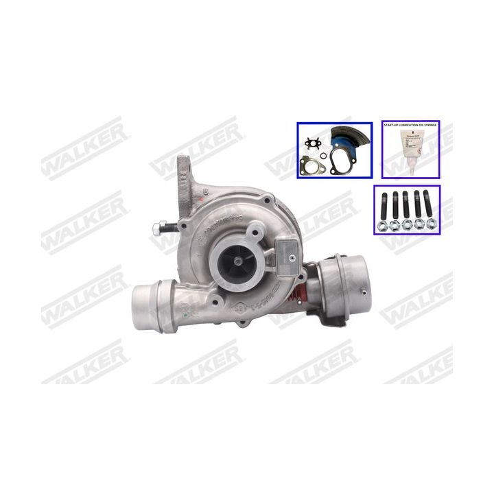 Kompresorius, įkrovimo sistema WALKER 59009B-PV