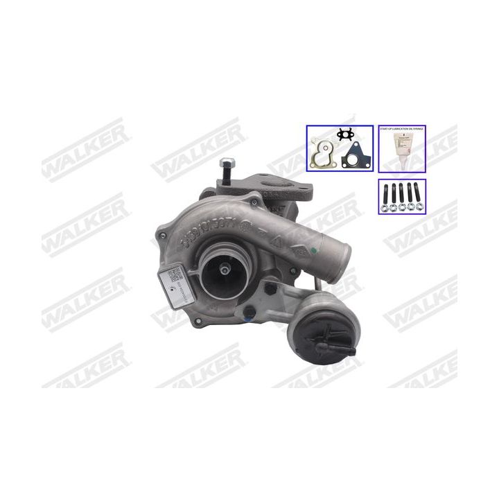 Kompresorius, įkrovimo sistema WALKER 59013B-PW