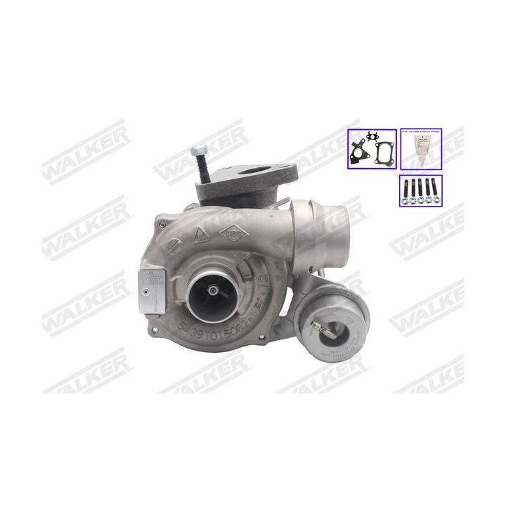 Kompresorius, įkrovimo sistema WALKER 59017B-PW