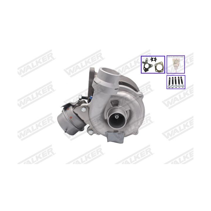 Kompresorius, įkrovimo sistema WALKER 59020B-PV