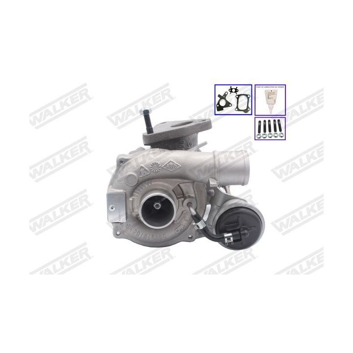 Kompresorius, įkrovimo sistema WALKER 59028B-PW