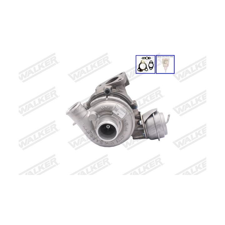 Kompresorius, įkrovimo sistema WALKER 59030G-EV