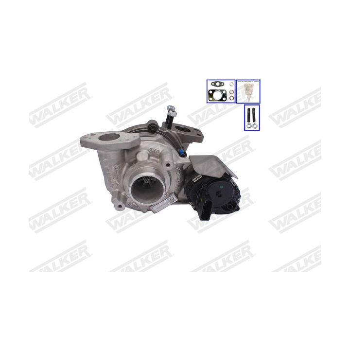 Kompresorius, įkrovimo sistema WALKER 59031G-EV