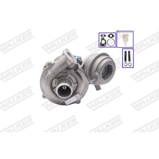 Kompresorius, įkrovimo sistema WALKER 59032G-PW