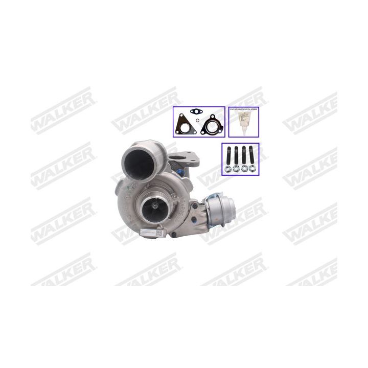 Kompresorius, įkrovimo sistema WALKER 59033G-PV