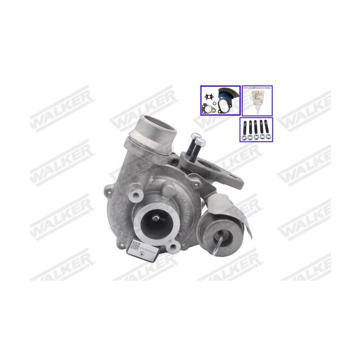 Kompresorius, įkrovimo sistema WALKER 59037B-PW