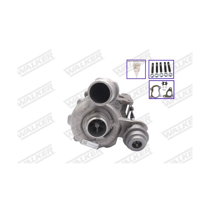 Kompresorius, įkrovimo sistema WALKER 59038G-PW