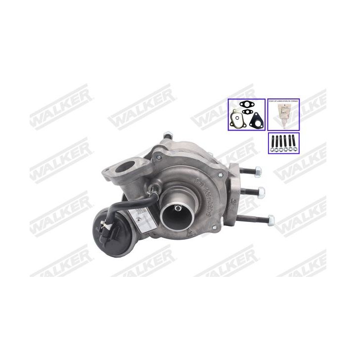 Kompresorius, įkrovimo sistema WALKER 59041B-PW