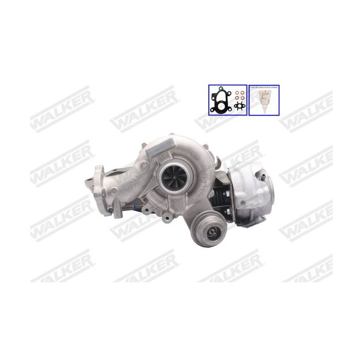 Kompresorius, įkrovimo sistema WALKER 59042G-PW