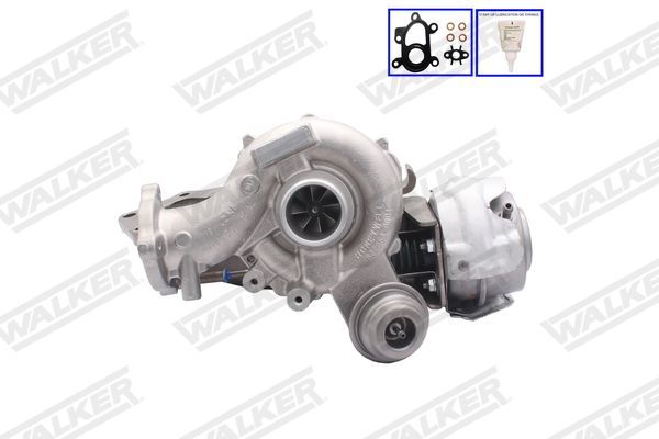 Kompresorius, įkrovimo sistema WALKER 59042G-PW