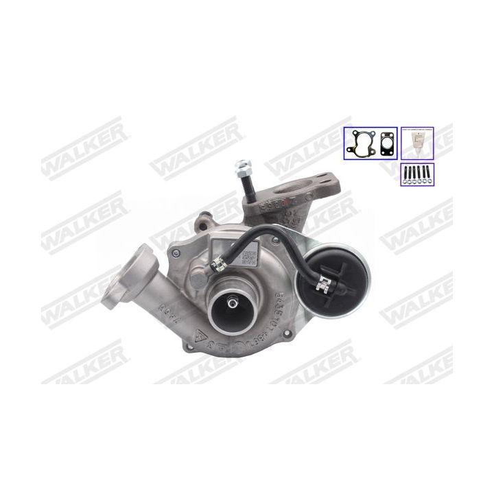 Kompresorius, įkrovimo sistema WALKER 59052B-PW