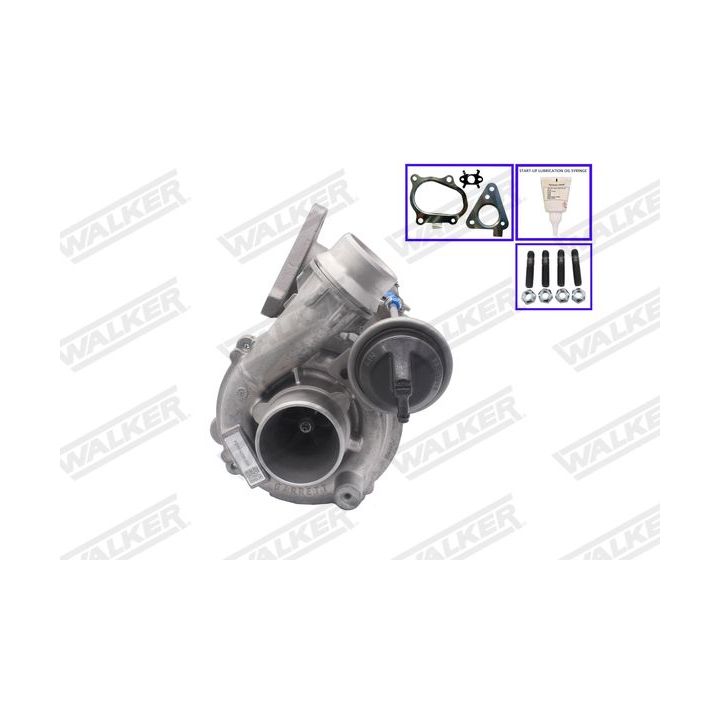 Kompresorius, įkrovimo sistema WALKER 59056G-PW