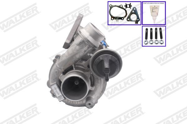 Kompresorius, įkrovimo sistema WALKER 59056G-PW