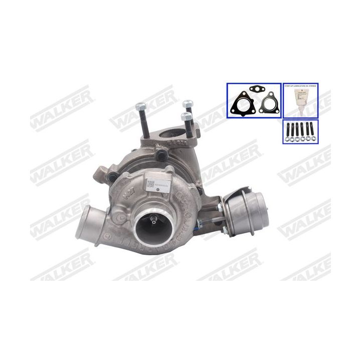Kompresorius, įkrovimo sistema WALKER 59059G-PV