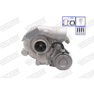 Kompresorius, įkrovimo sistema WALKER 59062M-PW