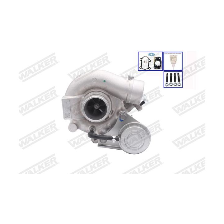 Kompresorius, įkrovimo sistema WALKER 59068M-PW