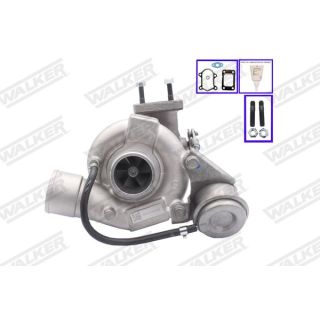 Kompresorius, įkrovimo sistema WALKER 59078M-PW