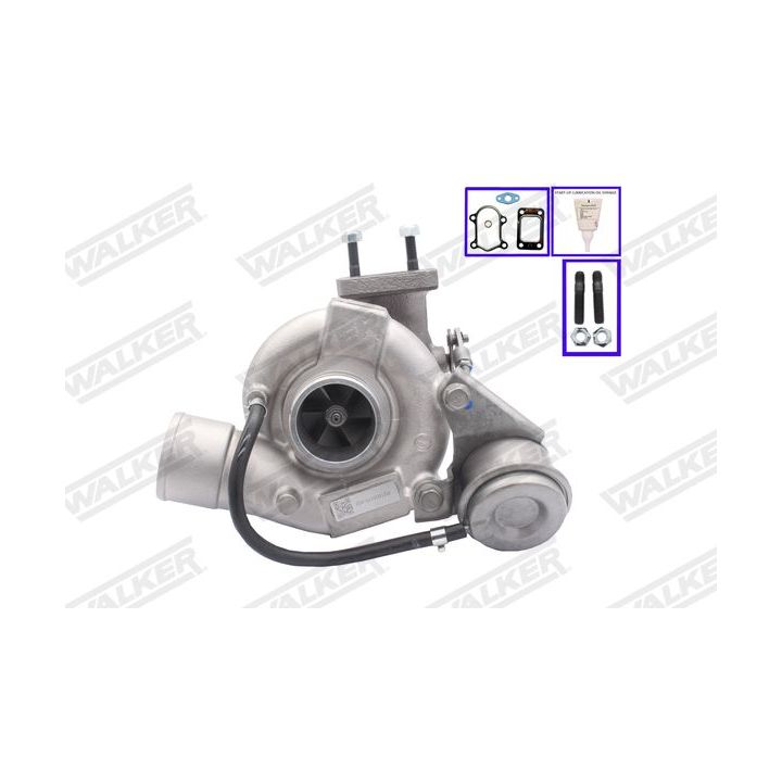Kompresorius, įkrovimo sistema WALKER 59078M-PW