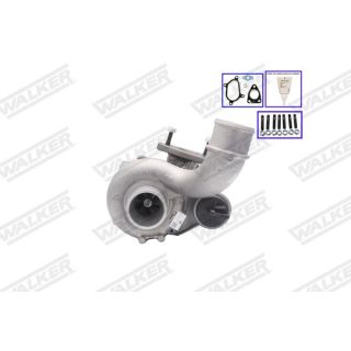 Kompresorius, įkrovimo sistema WALKER 59080B-PW