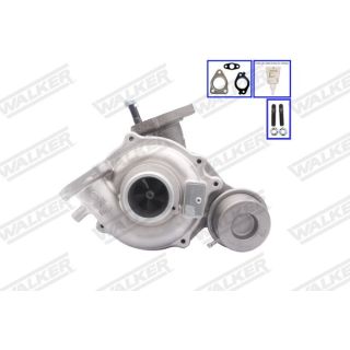 Kompresorius, įkrovimo sistema WALKER 59085B-PW