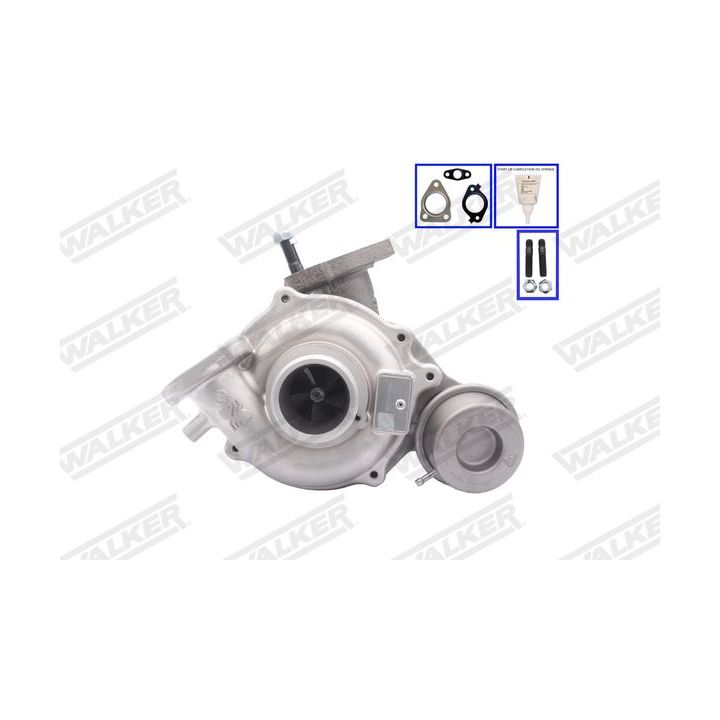 Kompresorius, įkrovimo sistema WALKER 59085B-PW