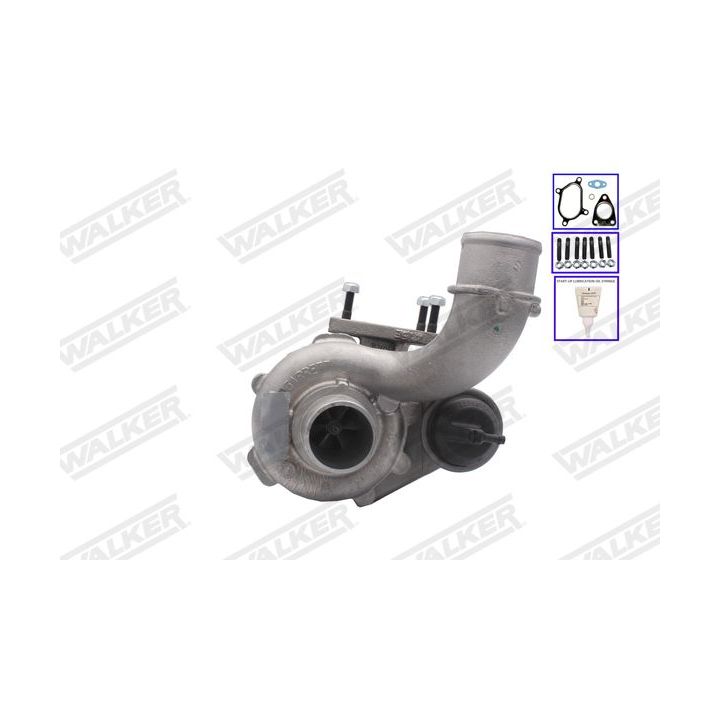 Kompresorius, įkrovimo sistema WALKER 59092G-PW