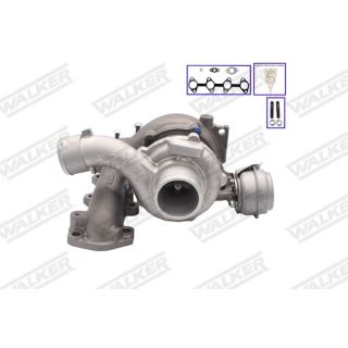 Kompresorius, įkrovimo sistema WALKER 59096G-PV