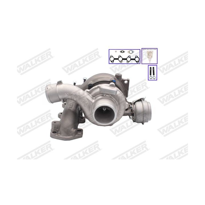 Kompresorius, įkrovimo sistema WALKER 59096G-PV