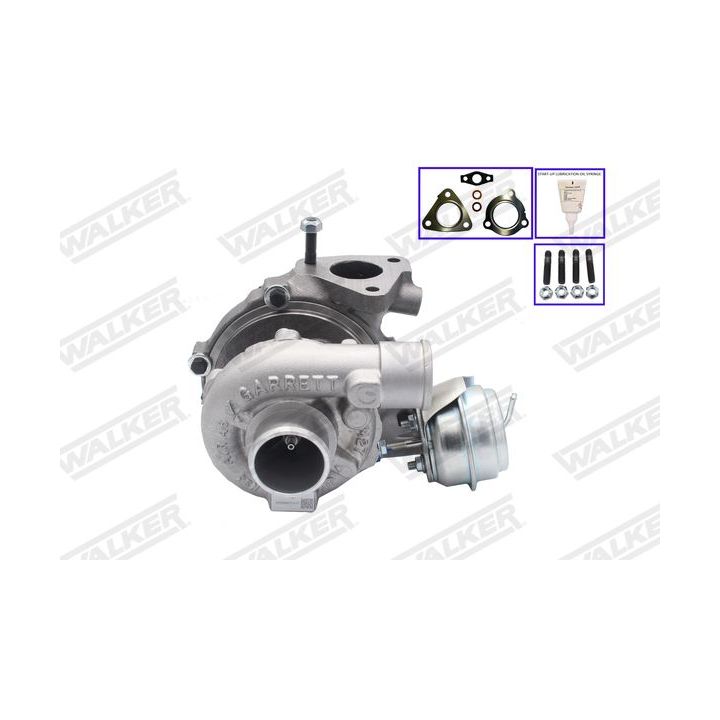 Kompresorius, įkrovimo sistema WALKER 59104G-EV