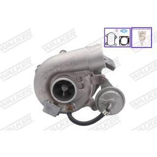 Kompresorius, įkrovimo sistema WALKER 59109B-PW