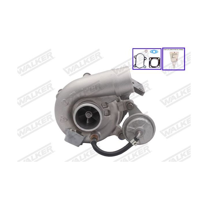 Kompresorius, įkrovimo sistema WALKER 59109B-PW